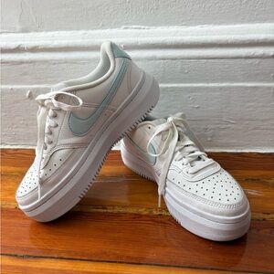 Nike Court Vision Alta Glacier Blue